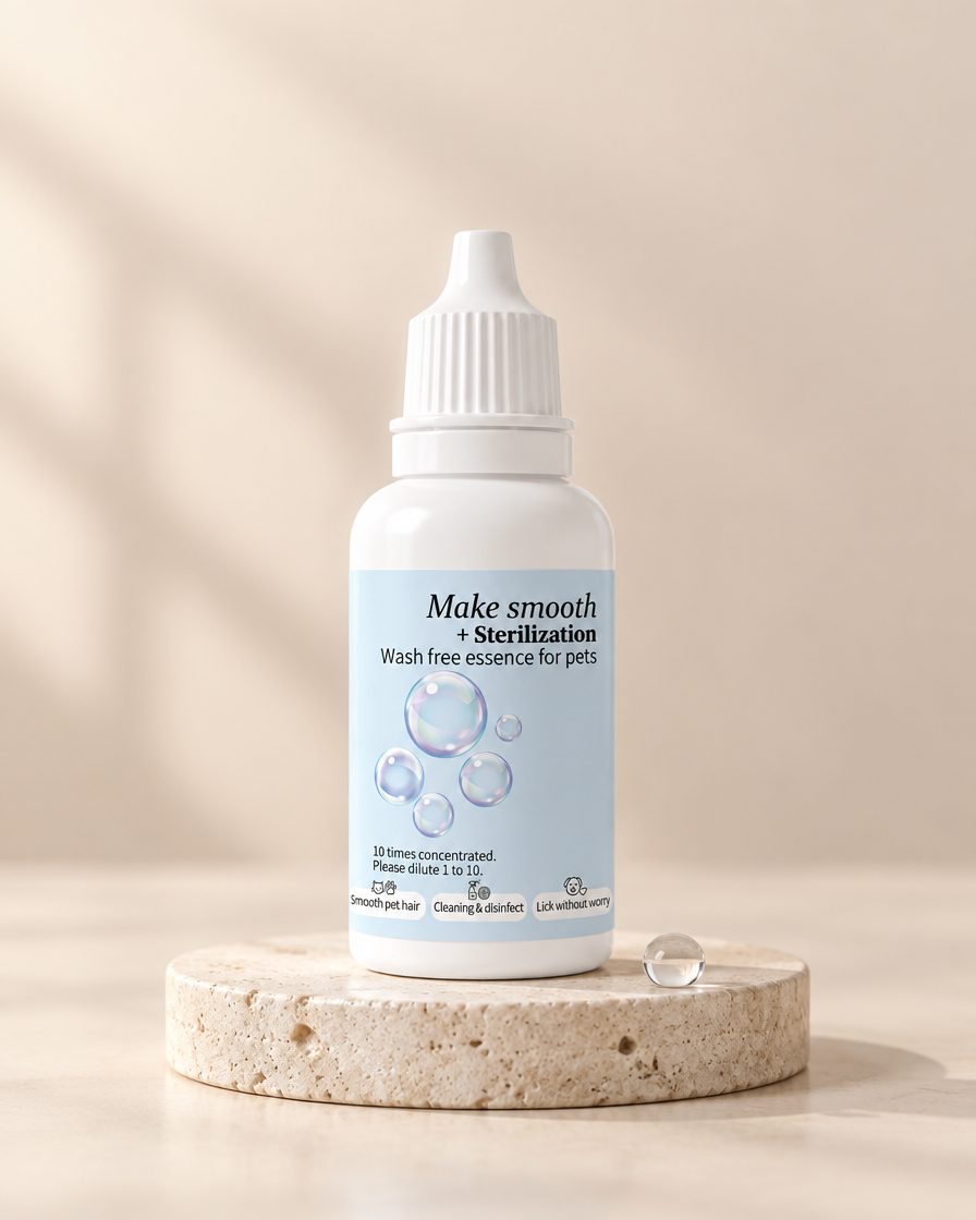 Flacon de lotion La Cure Thermale du Poilu