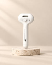 Brosse à brume Vapo'Câlin 3 en 1, face avec bouton cœur
